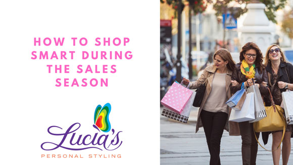 How to shop smart during the sales season - Personal Styling Services - Sunshine Coast & Brisbane