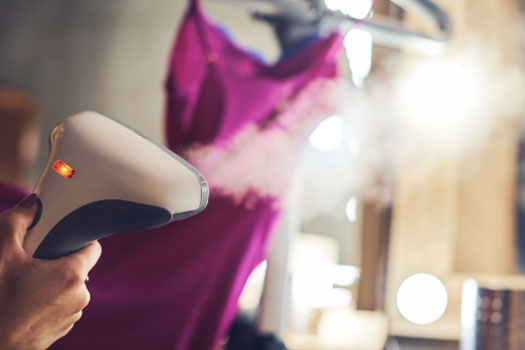 Steamers are a great alternative to getting rid of those clothing creases. Steamers are a great alternative to getting rid of those clothing creases.