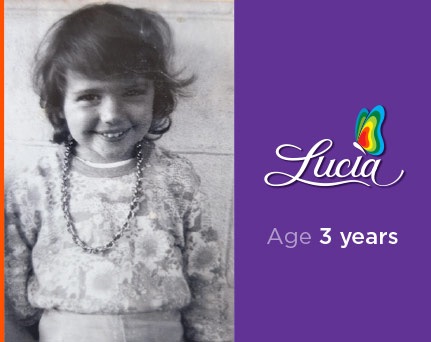 Lucia - Aged 3 Years Lucia - Aged 3 Years
