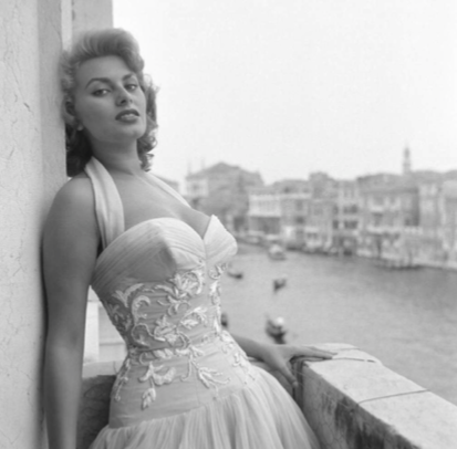 The gorgeous Sophia Loren