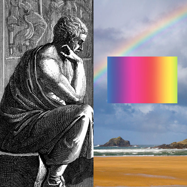 Aristotle’s ‘rays of light’ and Newton’s’ ‘physics of the rainbow’