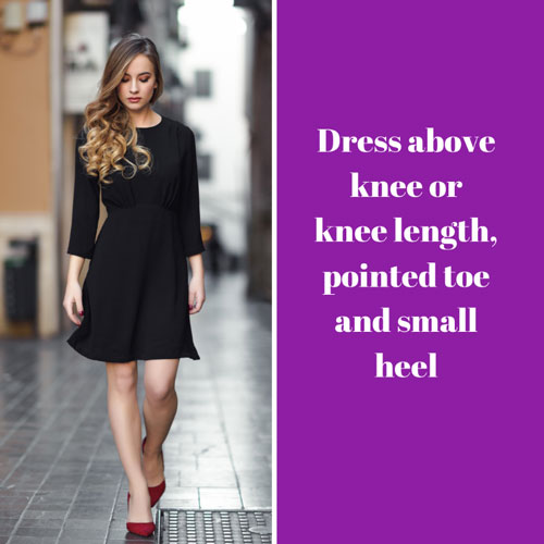 Dressing for a petite frame Dressing for a petite frame