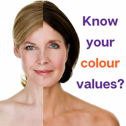 Understanding your individual colouring : the difference between Overtone and Undertone