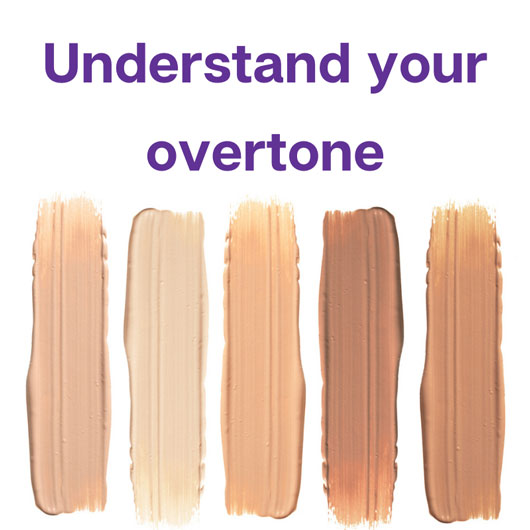 Understanding your individual colouring : the difference between Overtone and Undertone