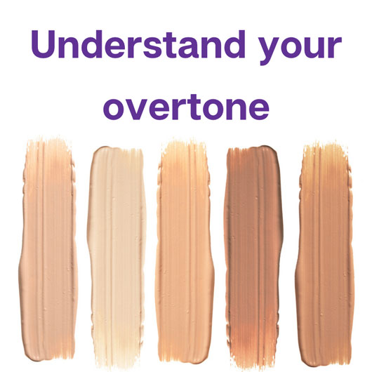 Understanding your individual colouring : the difference between Overtone and Undertone Understanding your individual colouring : the difference between Overtone and Undertone