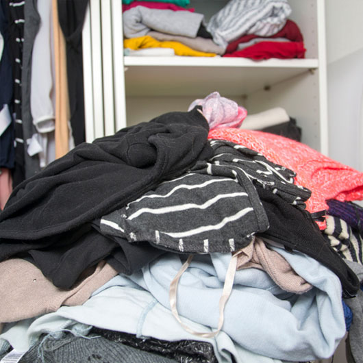 How to let go of clothes that are no longer serving you.