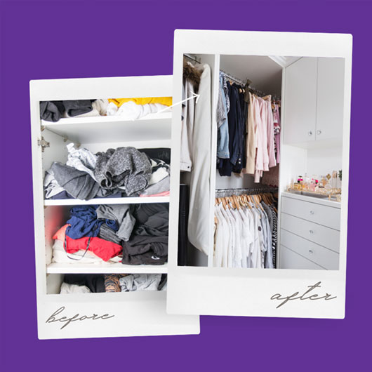 Research suggests an uncluttered home environment reduces stress and anxiety. Research suggests an uncluttered home environment reduces stress and anxiety.