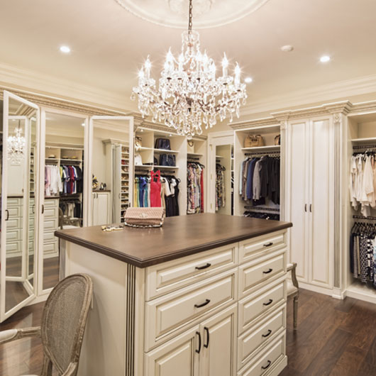 My dream wardrobe.