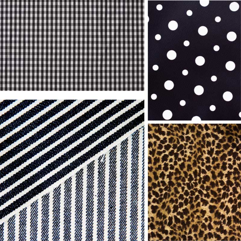 Checks, spots, stripes and animal print are considered neutrals. However, depending upon your style personality, select classic versions in neutral tones, as opposed to stylised and more colourful options as these will be more difficult to co-ordinate in your wardrobe and can easily become outdated.
