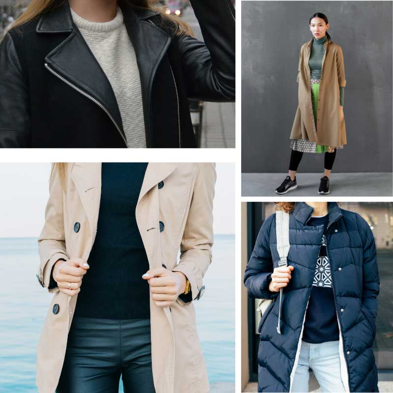 Carefully consider an investment garment, like a jacket, blazer or coat. A neutral hue (in your best colour range) can work really well to unify an outfit and become a versatile garment in your wardrobe. Carefully consider an investment garment, like a jacket, blazer or coat. A neutral hue (in your best colour range) can work really well to unify an outfit and become a versatile garment in your wardrobe.