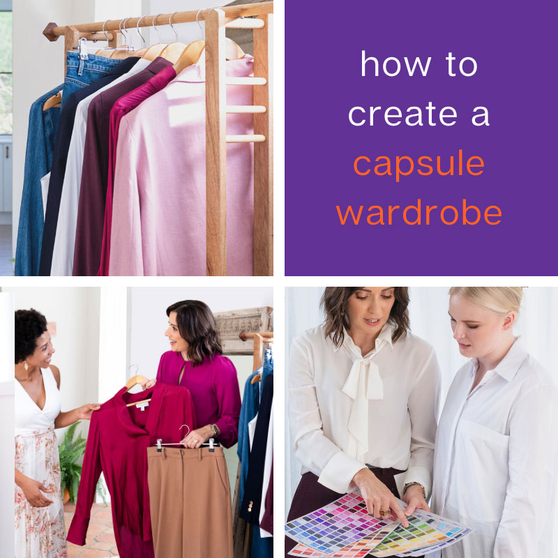 How to create a capsule wardrobe