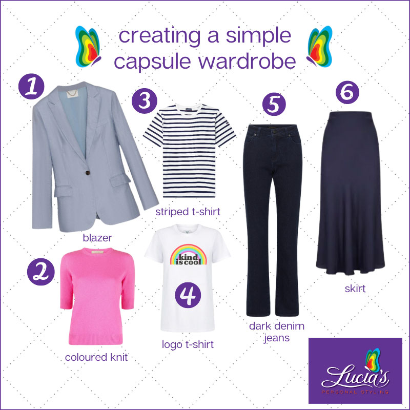 How to create a capsule wardrobe