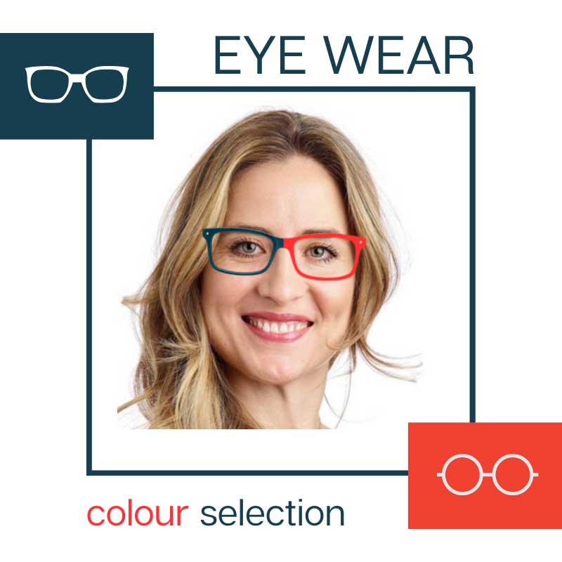 How to select the best colour frames for your eyewear
