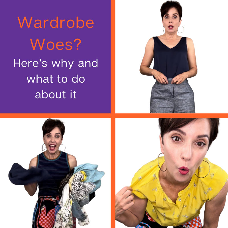 Wardrobe Woes? Here's why and what to do about it